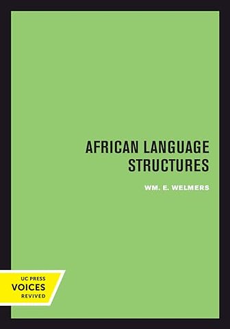 African Language Structures