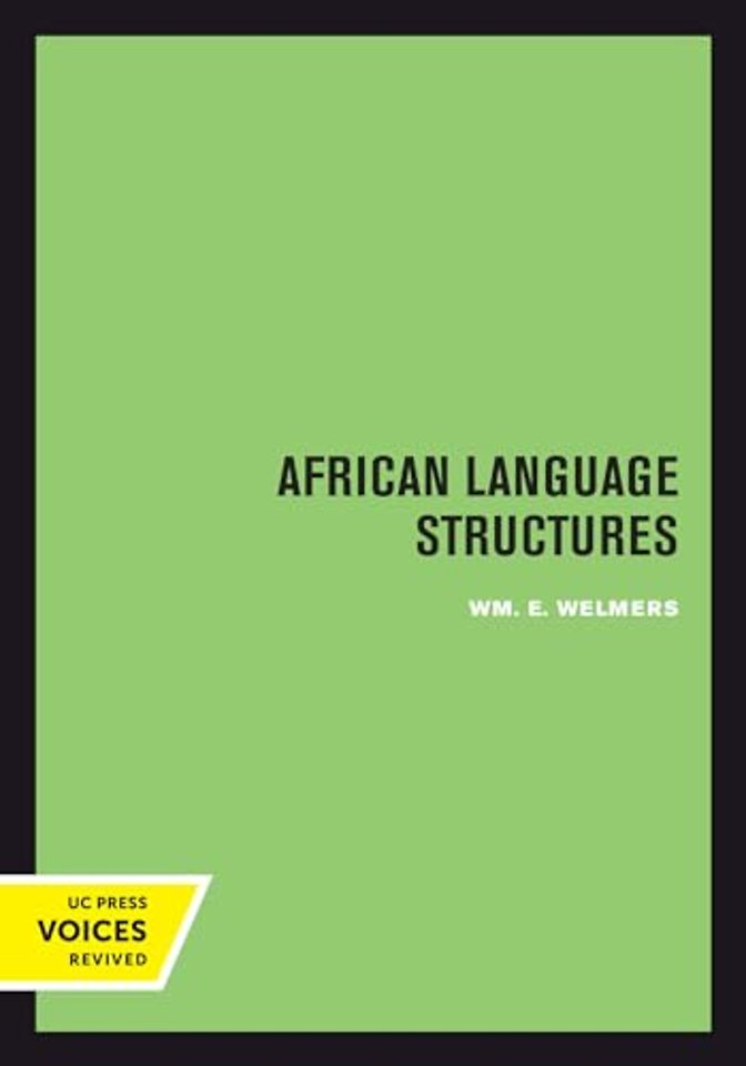 African Language Structures