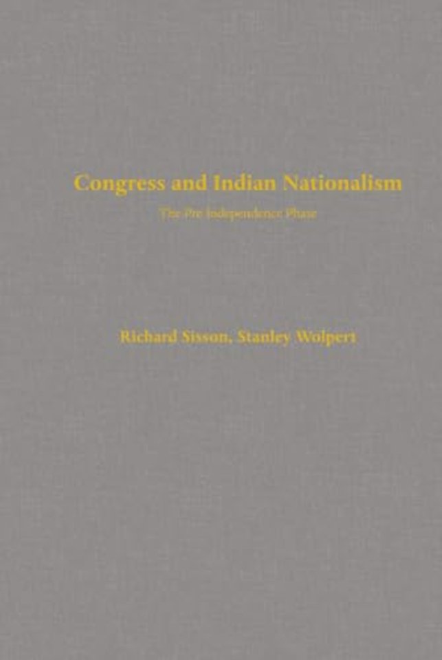 Congress and Indian Nationalism