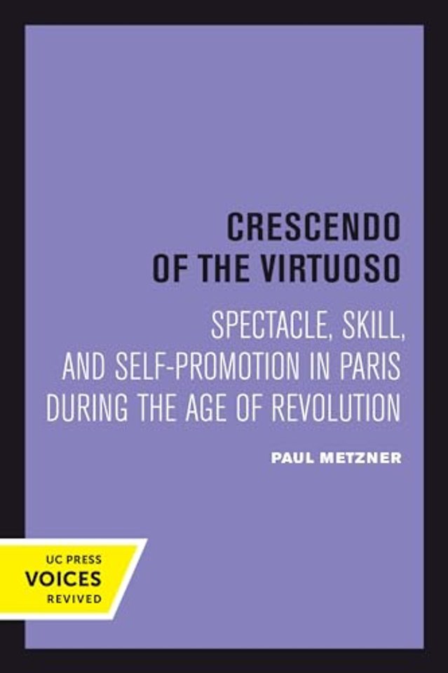 Crescendo of the Virtuoso