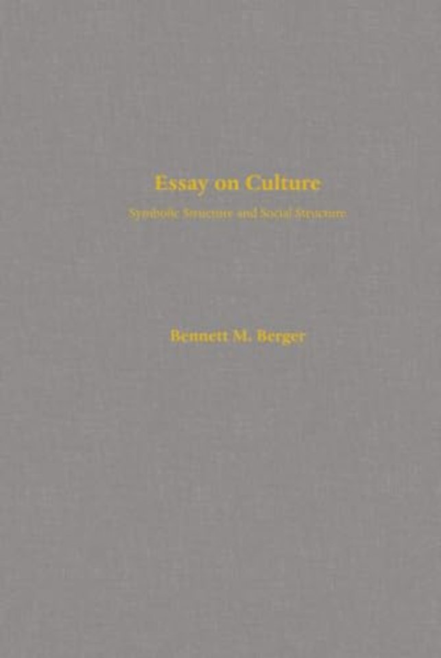 An Essay on Culture