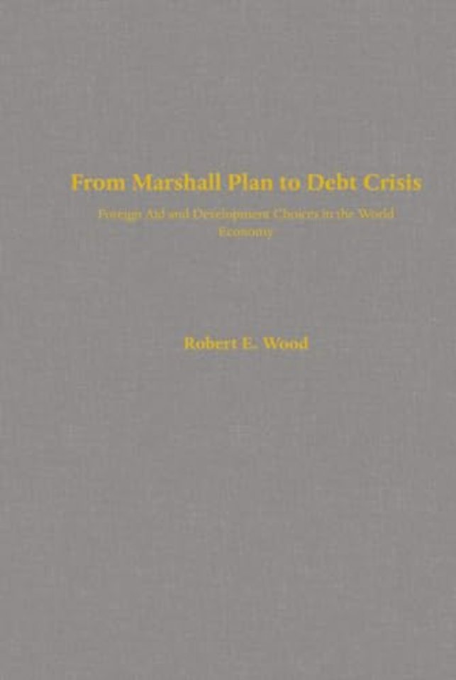 From Marshall Plan to Debt Crisis