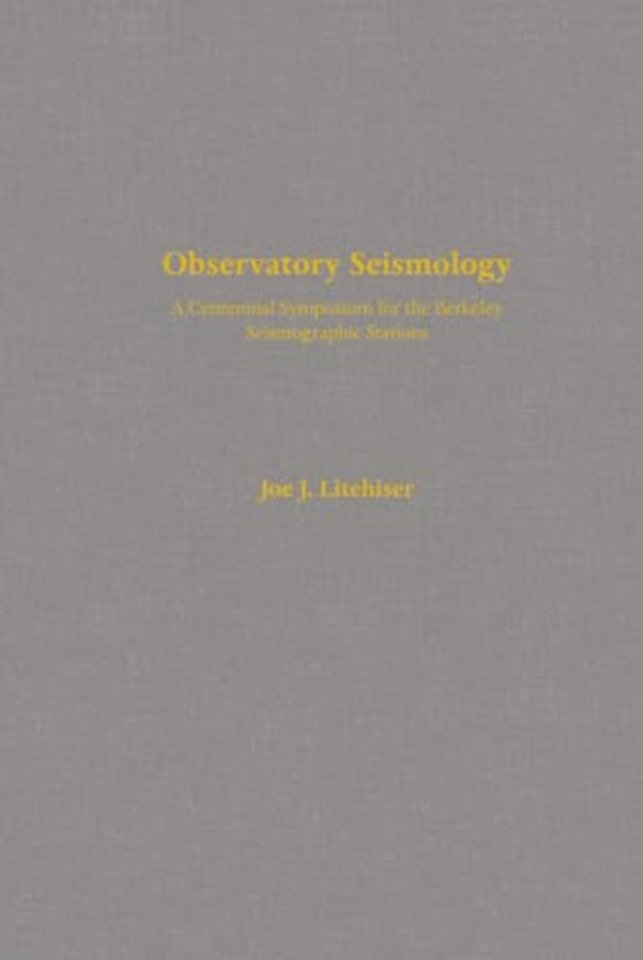 Observatory Seismology