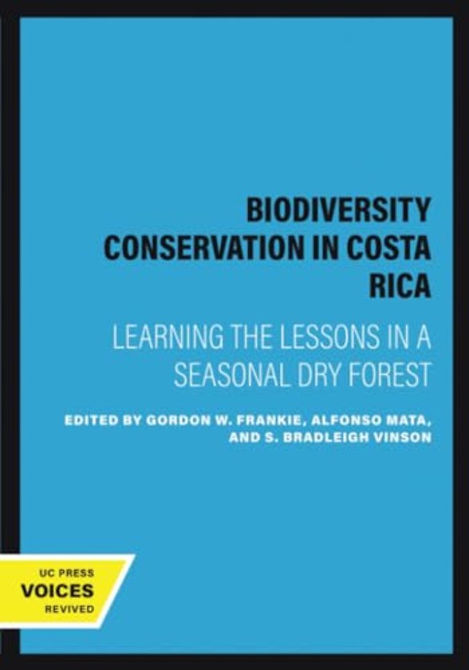 Biodiversity Conservation in Costa Rica