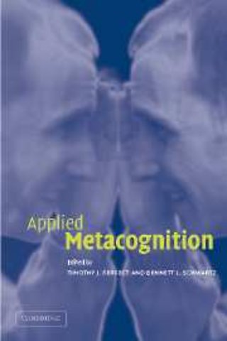 Applied Metacognition