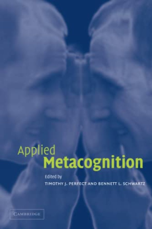Applied Metacognition