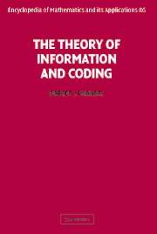 The Theory of Information and Coding