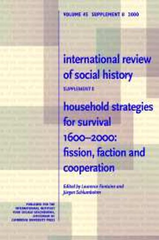 Household Strategies for Survival 1600–2000