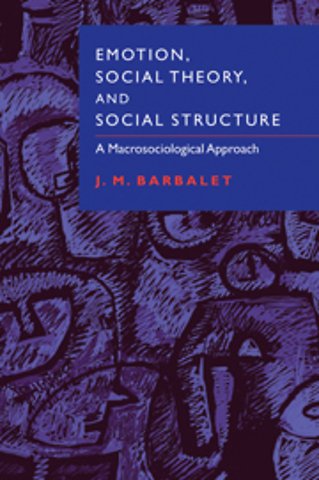 Emotion, Social Theory, and Social Structure