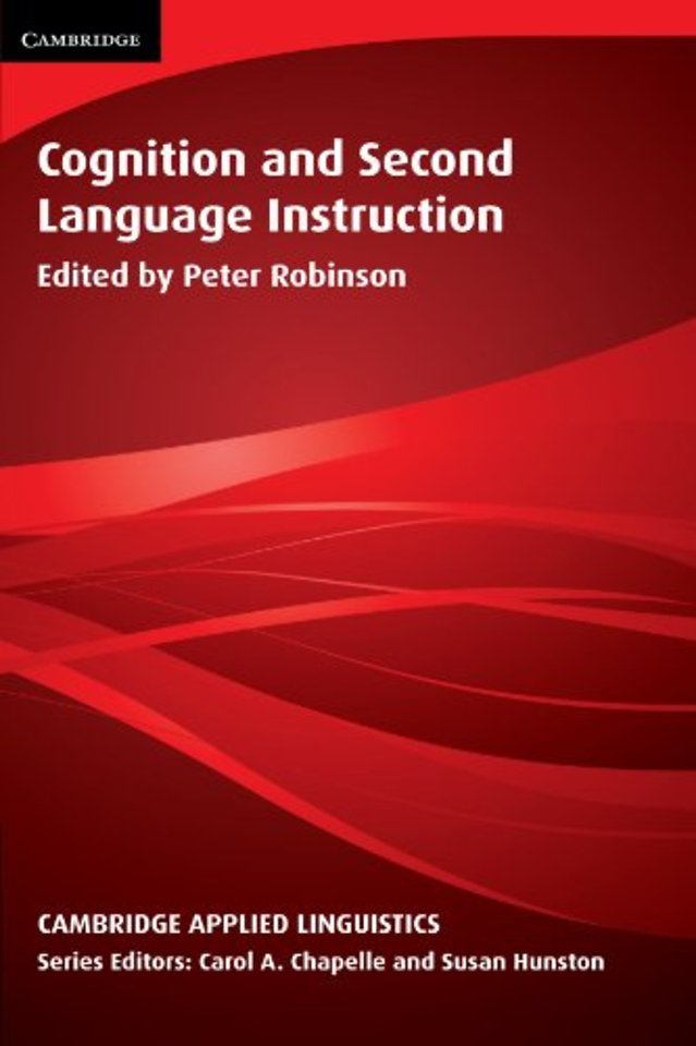 Cognition and Second Language Instruction
