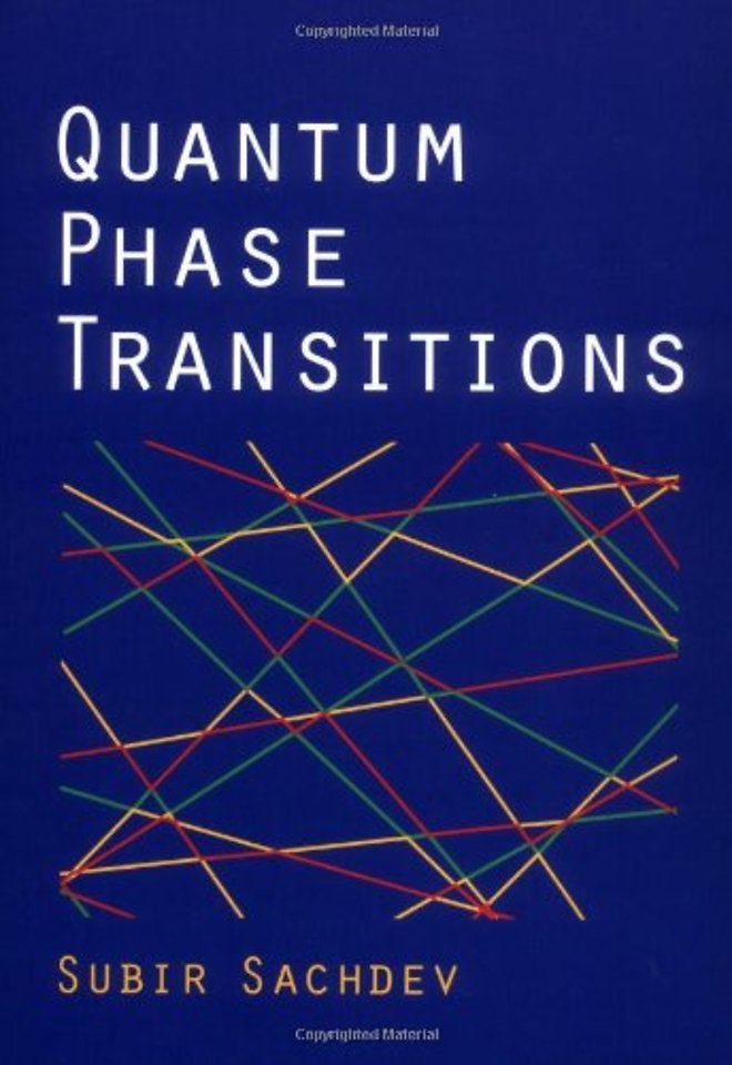 Quantum Phase Transitions