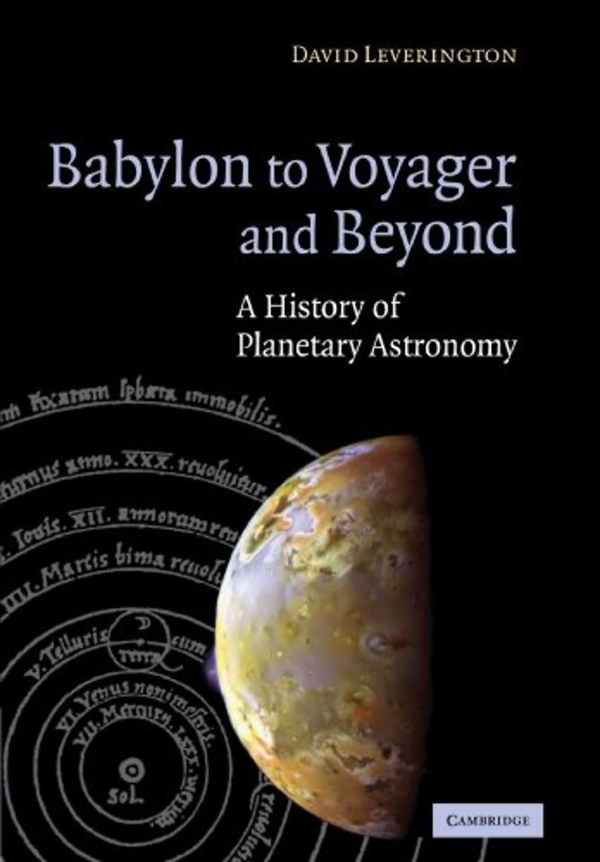 Babylon to Voyager and Beyond