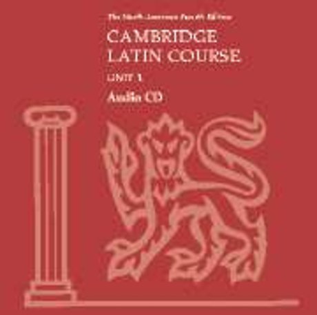 North American Cambridge Latin Course Unit 1 Audio CD