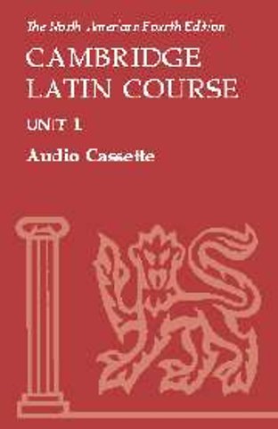 North American Cambridge Latin Course Unit 1 Audio Cassette