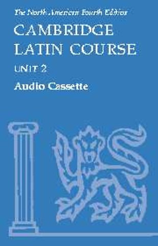 North American Cambridge Latin Course Unit 2 Audio Cassette