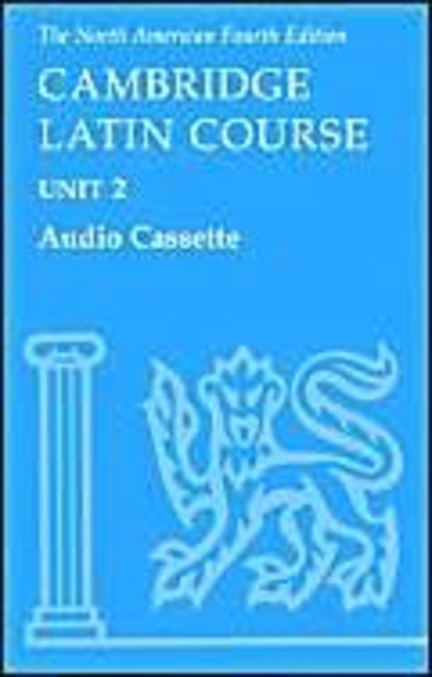 North American Cambridge Latin Course Unit 2 Audio Cassette