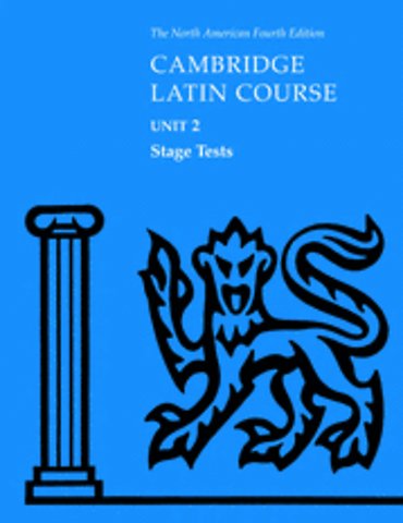 North American Cambridge Latin Course Unit 2 Stage Tests