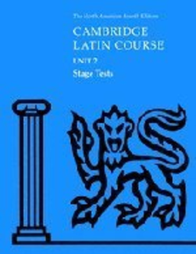 North American Cambridge Latin Course Unit 2 Stage Tests