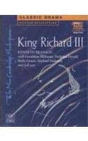 King Richard III Audio Cassette