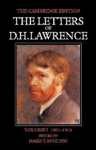 The Letters of D. H. Lawrence