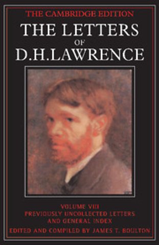 The Letters of D. H. Lawrence