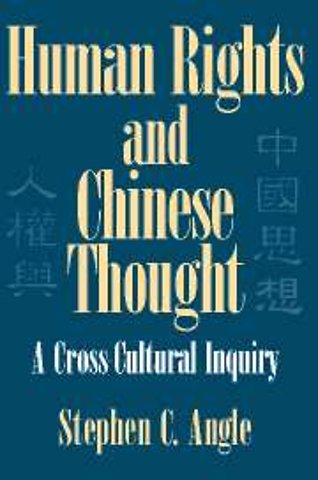 Human Rights in Chinese Thought