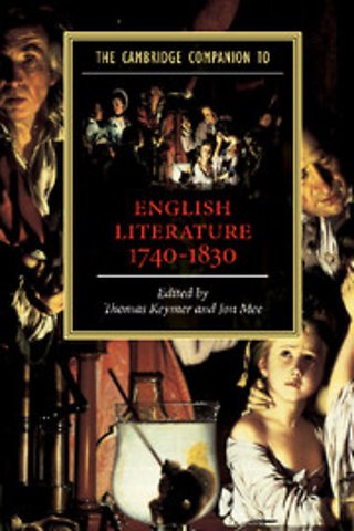 The Cambridge Companion to English Literature, 1740–1830