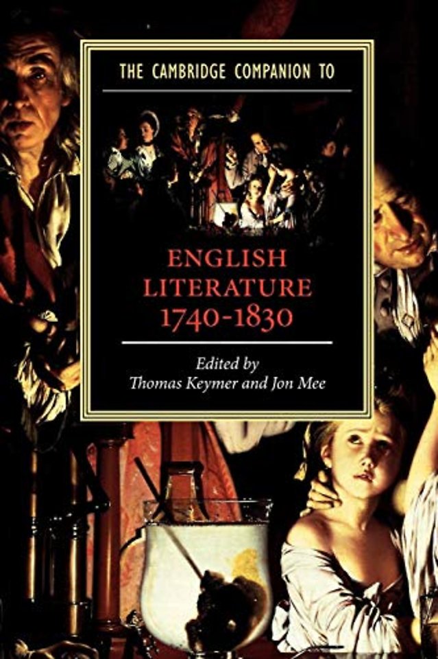 The Cambridge Companion to English Literature, 1740–1830