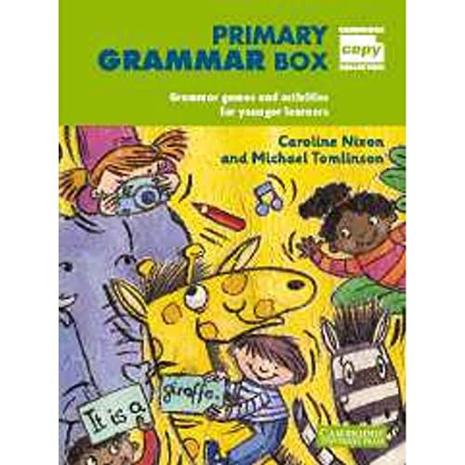 Primary Grammar Box
