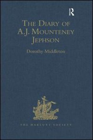 Diary of A.J. Mounteney Jephson