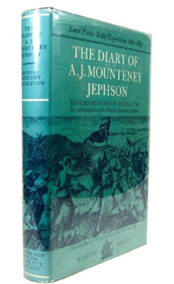 Diary of A.J. Mounteney Jephson