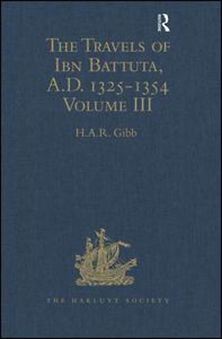 Travels of Ibn Battuta, A.D. 1325-1354