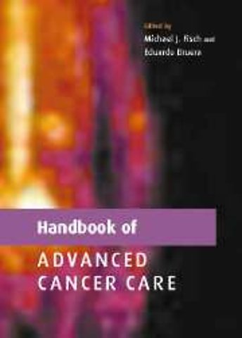 Handbook of Advanced Cancer Care