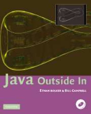 Java Outside In Paperback with CD-ROM