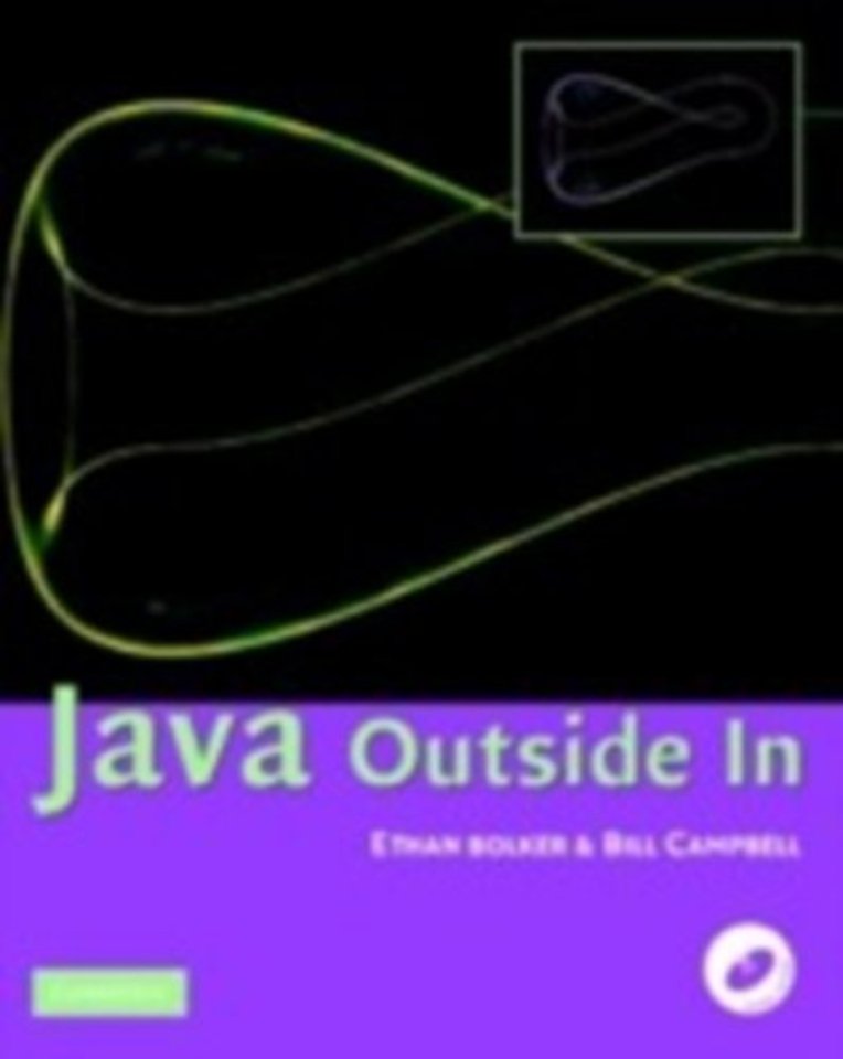 Java Outside In Paperback with CD-ROM