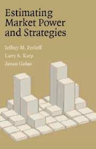 Estimating Market Power and Strategies