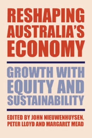 Reshaping Australia's Economy