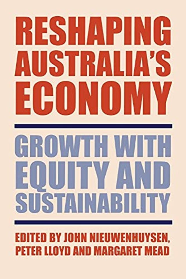 Reshaping Australia's Economy