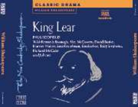 King Lear Set of 3 Audio CDs