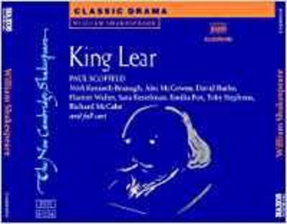 King Lear Set of 3 Audio CDs
