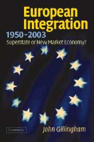 European Integration, 1950–2003