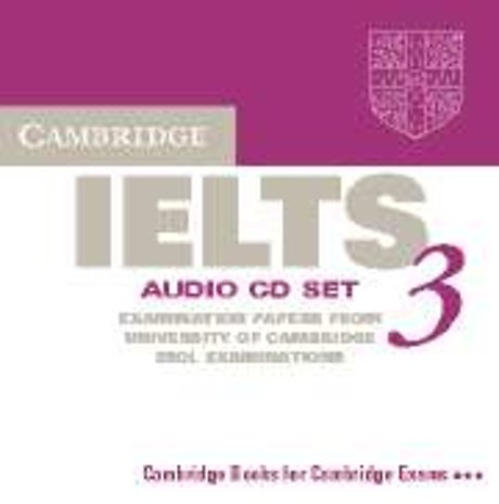 Cambridge IELTS 3 Audio CD Set (2 CDs)