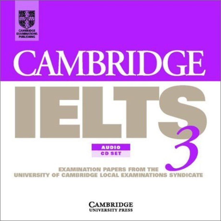 Cambridge IELTS 3 Audio CD Set (2 CDs)