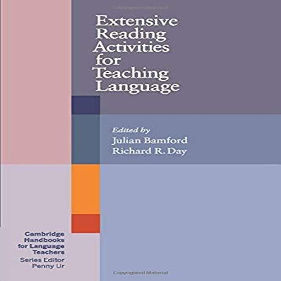 Extensive Reading Activities for Teaching Language