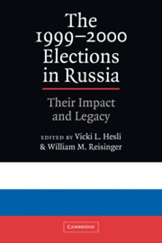 The 1999–2000 Elections in Russia