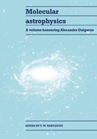 Molecular Astrophysics