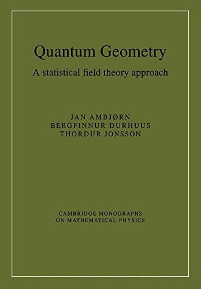 Quantum Geometry