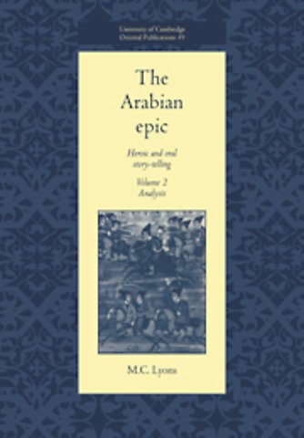 The Arabian Epic: Volume 2, Analysis