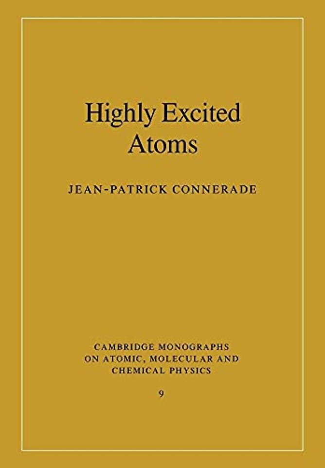 Highly Excited Atoms