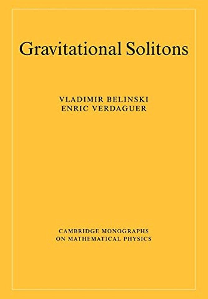 Gravitational Solitons